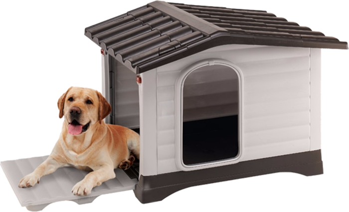 Casa para perro exterior